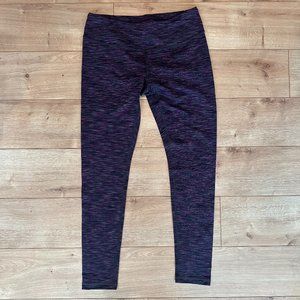 Lucy Leggings - Purple Space-dye